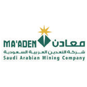Ma'aden (Saudi Arabian Mining Company) logo