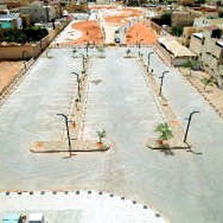 Walkway and planting, Alhamra Park
