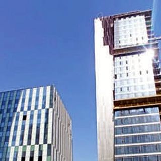 Internal finishing, KAFD Towers 4.09